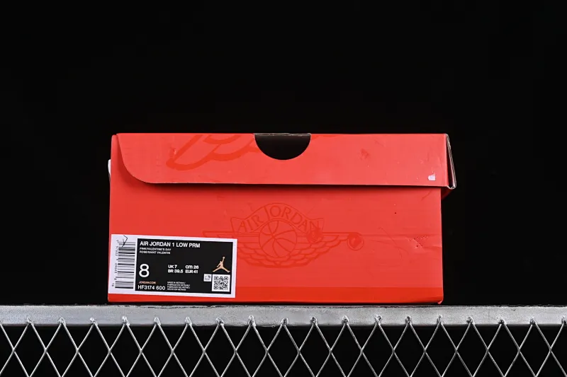 All categories Air Jordan Jordan series basketball shoes Air Jordan 1 Low Air Jordan 1 Low AJ1 Joe 1 Valentine's Day Jelly Pink Low-top cultural basketball shoes HF3174-600